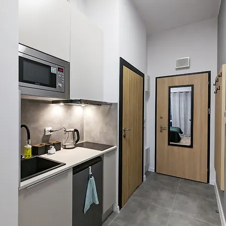 Sleep & Go A13 Apartment Warsaw Exterior photo